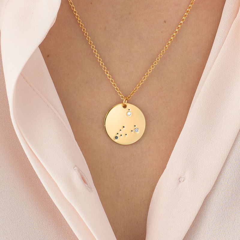 Capricorn deals constellation necklace